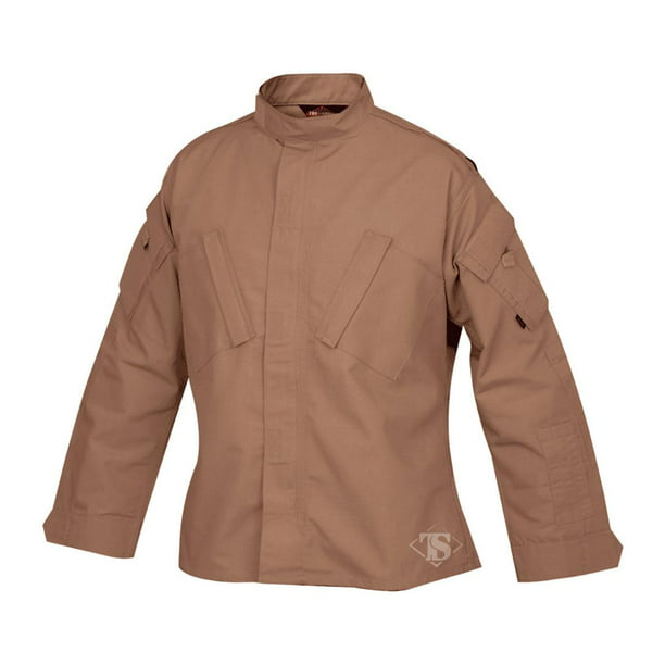 Tru-Spec 1288005 Men's Poly Cotton Ripstop Shirt Tact Response Black Large 